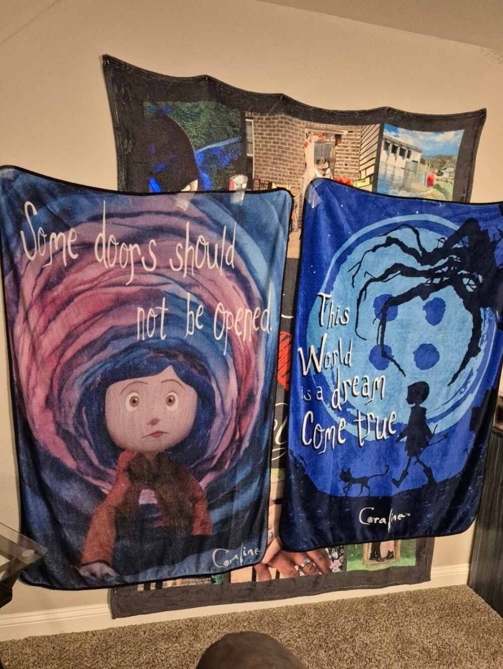 Coraline blankets